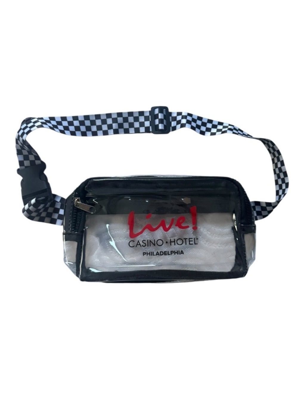 Philadelphia LIVE! Casino Retro Fanny Pack NEW